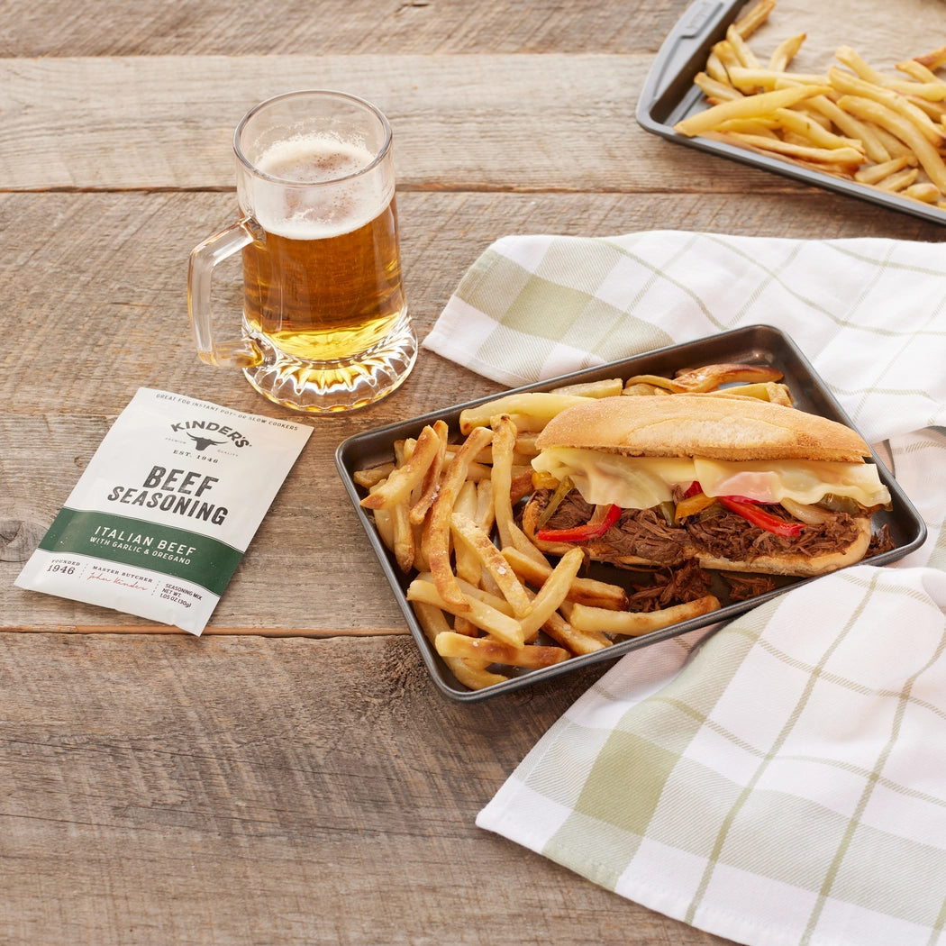 Kinder's  Beef Seasoning Italian Beef