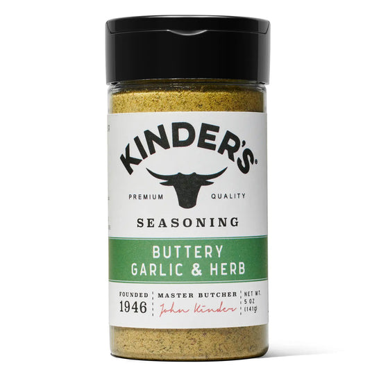 Kinder's  Buttery Garlic and Herb Seasoning