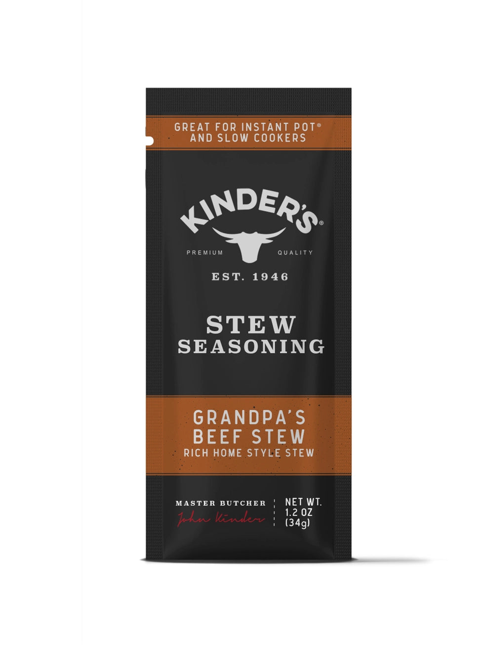 Kinder's  Grandpa's Beef Stew