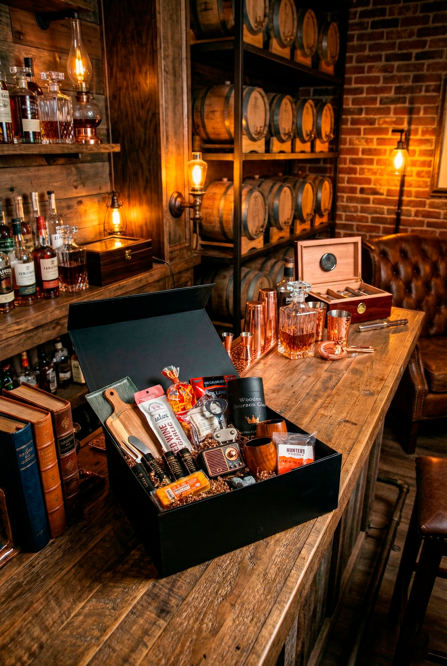 The Gentleman’s Bar Box - Large