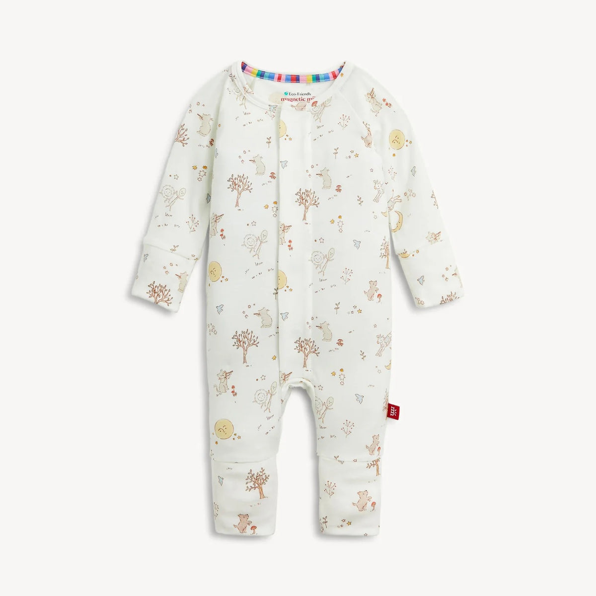 Magnetic Convertible Coverall 0-3 Months