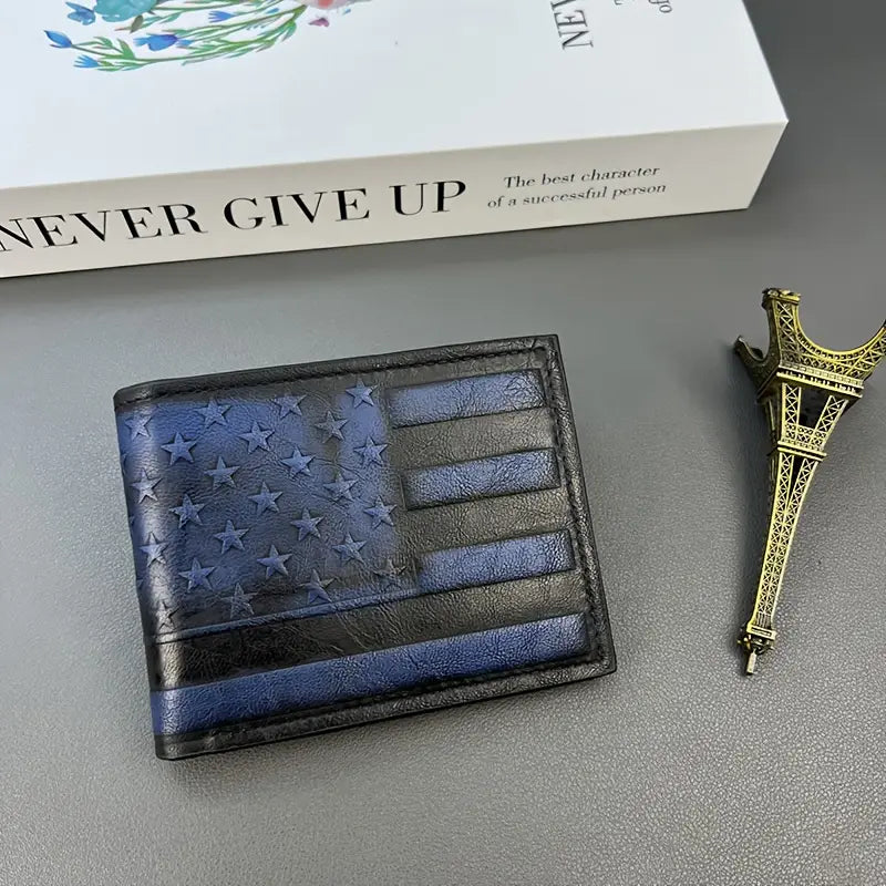 Men's American Flag Wallet