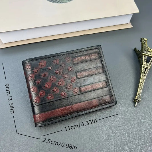 Men's American Flag Wallet