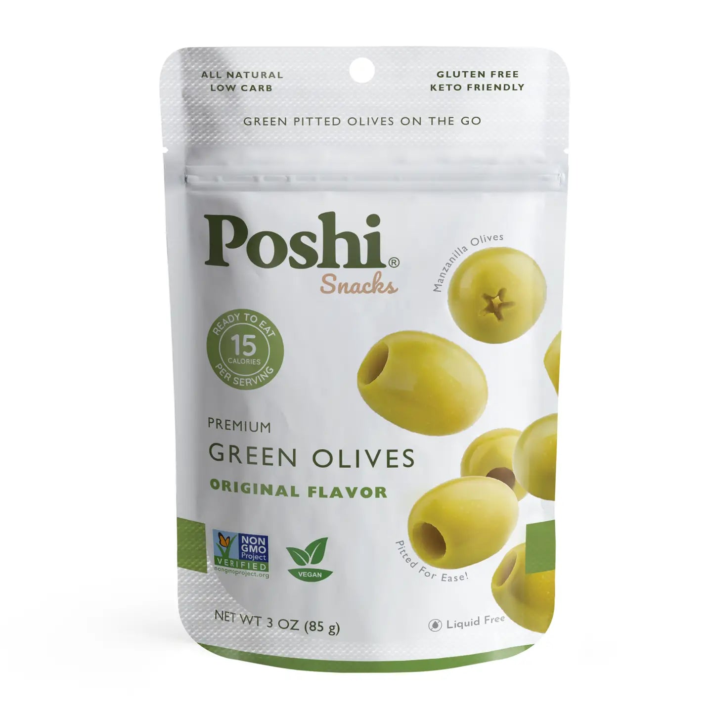 Poshi Olives - Premium Green Olives
