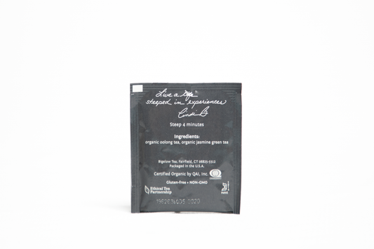 Steep by Bigelow Organic Oolong with Jasmine Green Tea, Caffeinated