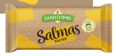 Oven Baked Corn Crackers