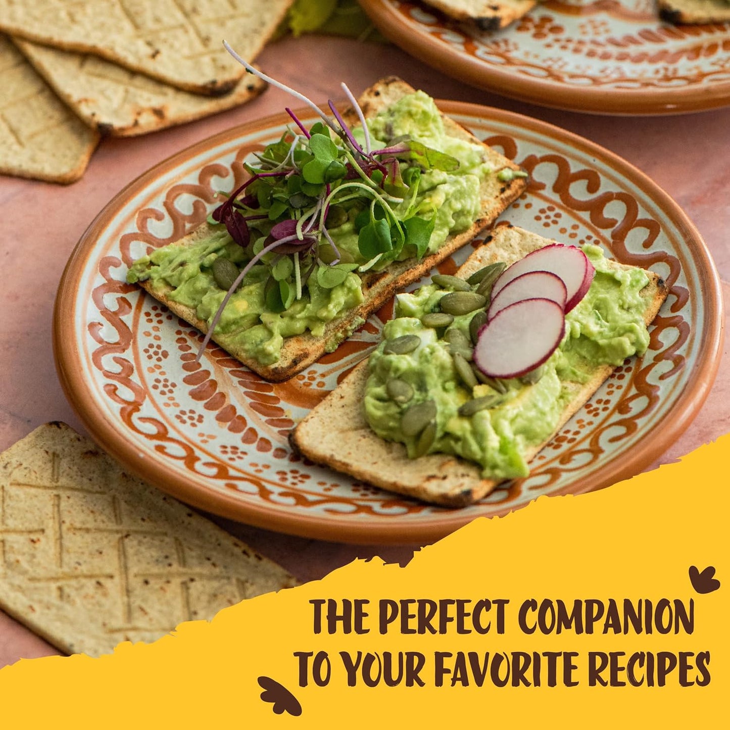 Oven Baked Corn Crackers