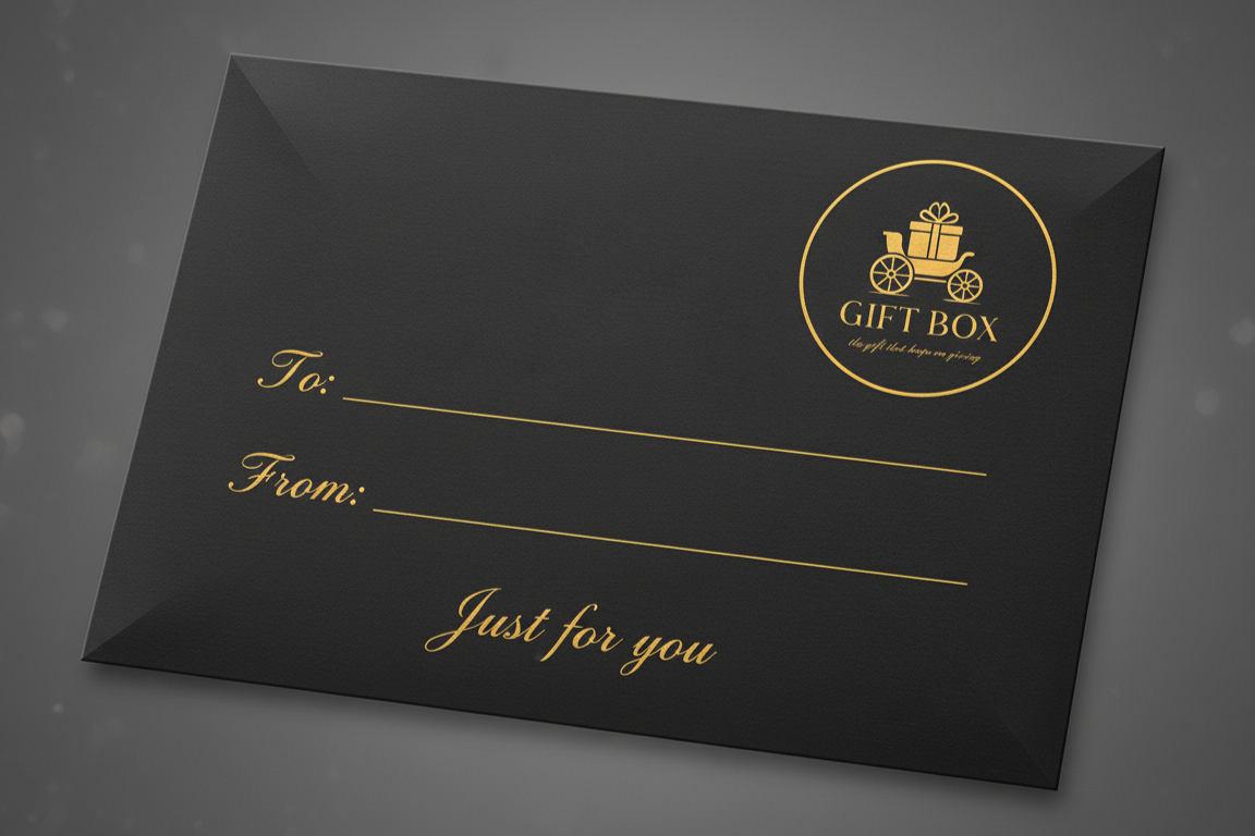 Personal Greeting Card