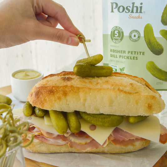 POSHI - Kosher Petite Dill Pickles 2 oz