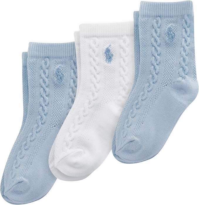 Polo Ralph Lauren Baby ' Organic Cotton Sock Set