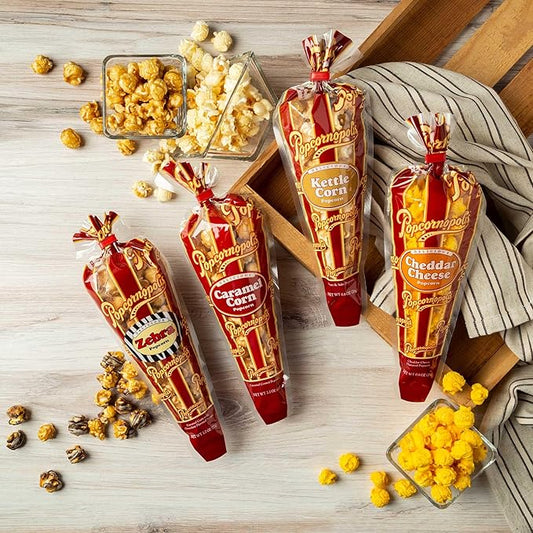 Gourmet Popcorn Mini Cones