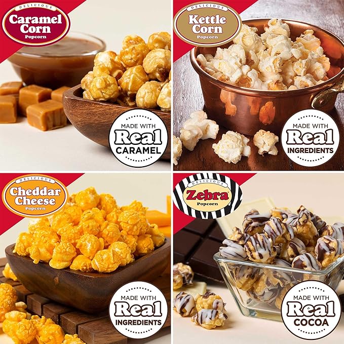 Gourmet Popcorn Mini Cones