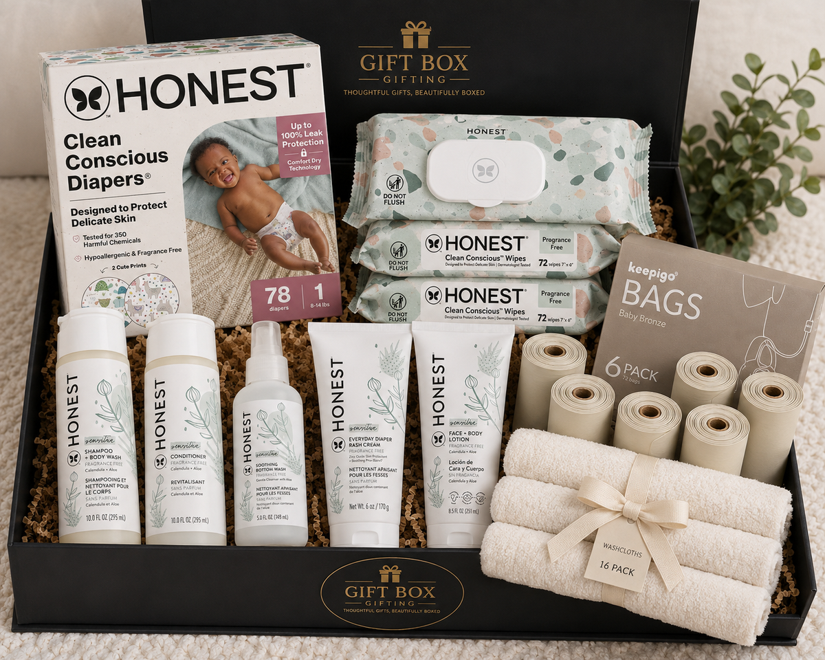 The Newborn Necessities Gift Box