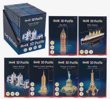 Revell 3 D Puzzle