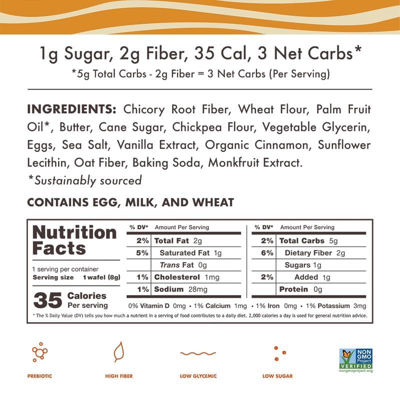 Rip Van Wafels Dutch Caramel Mini Stroopwafels