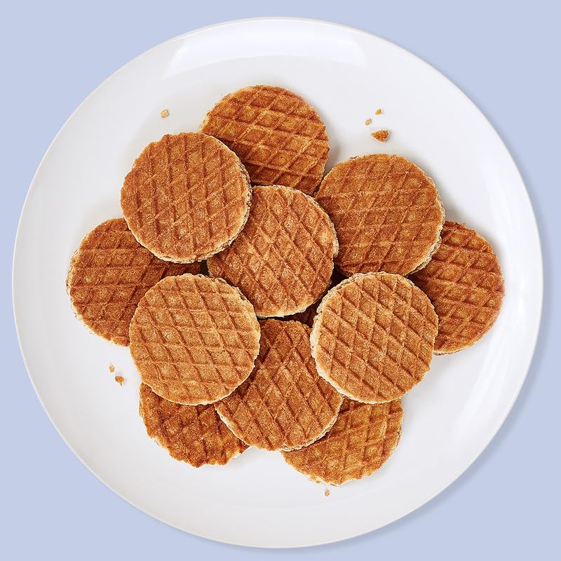 Rip Van Wafels Dutch Caramel Mini Stroopwafels