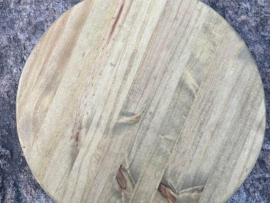Round Serving Board