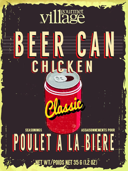 Seas. Beer Can Chicken Classic Recipe Box