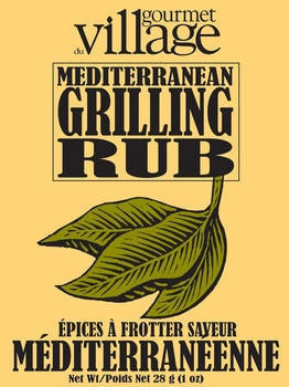 Seas.Recipe Box Mediterranean Rub