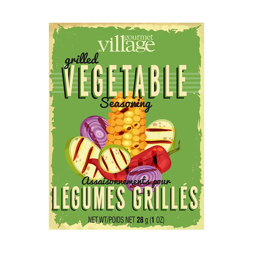 Seas. Vegetable Recipe Box