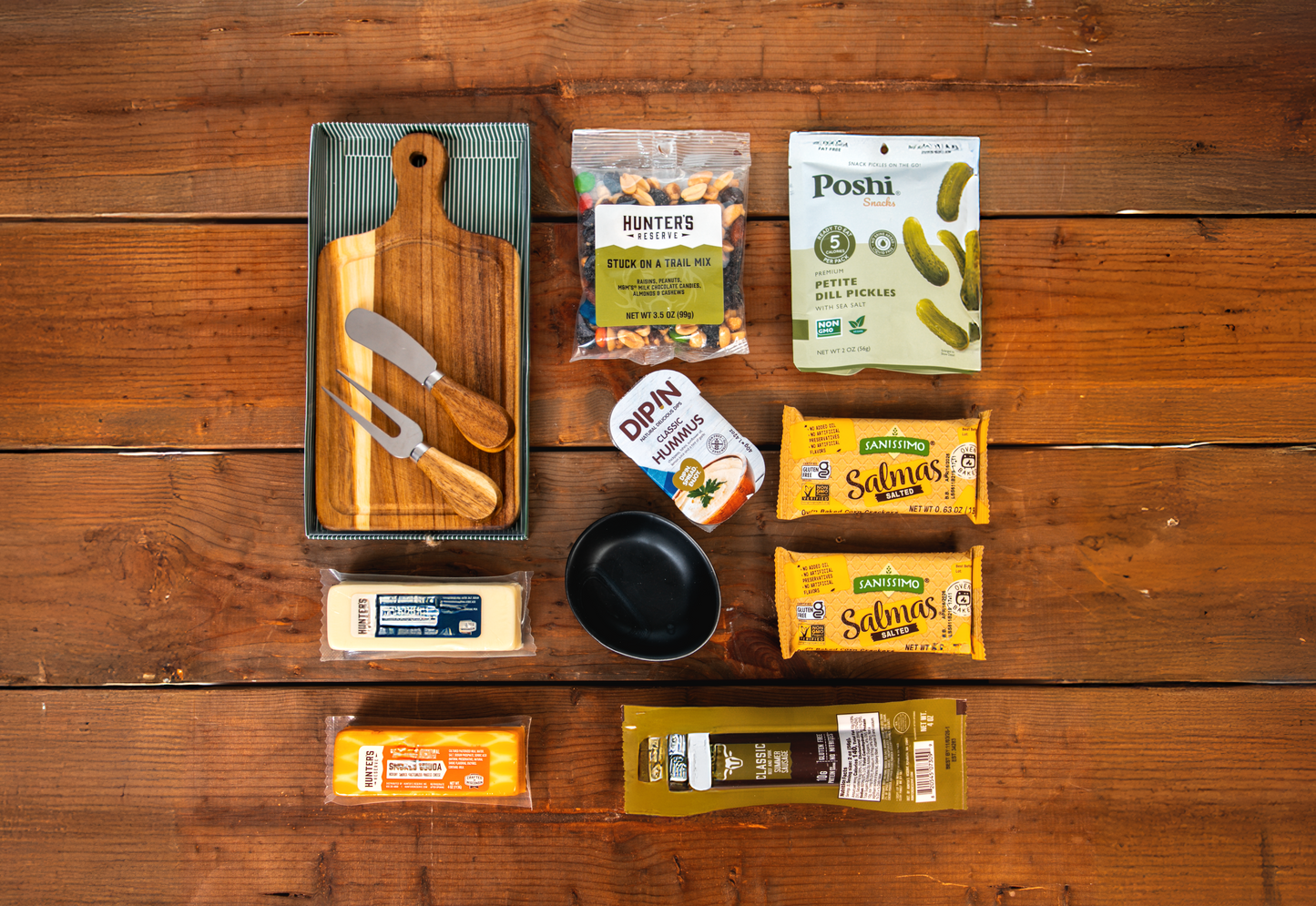 Gourmet Charcuterie Gift Box - Small