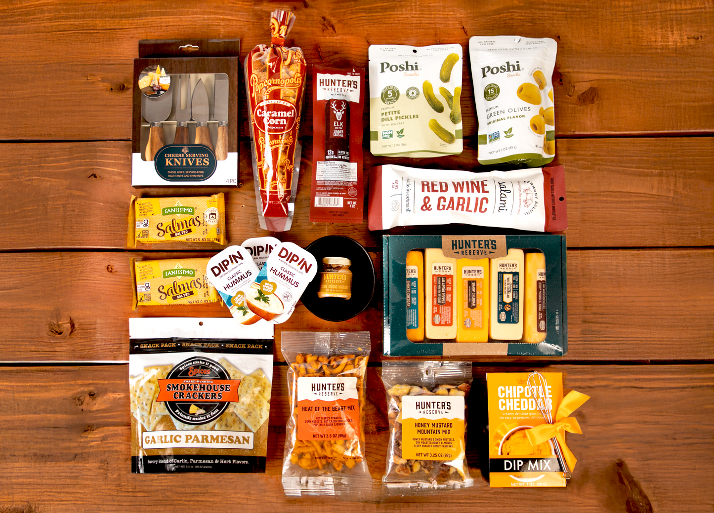 Gourmet Charcuterie Gift Box - Large