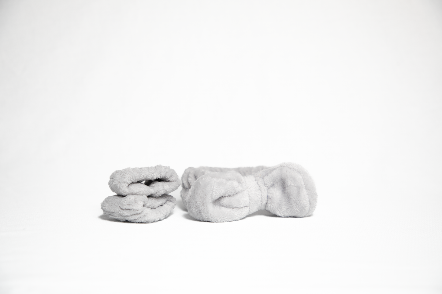 Spa Headband with Wrist Washbands