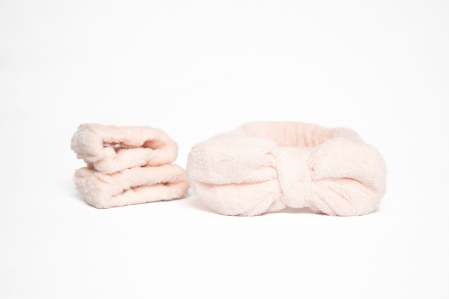 Spa Headband with Wrist Washbands