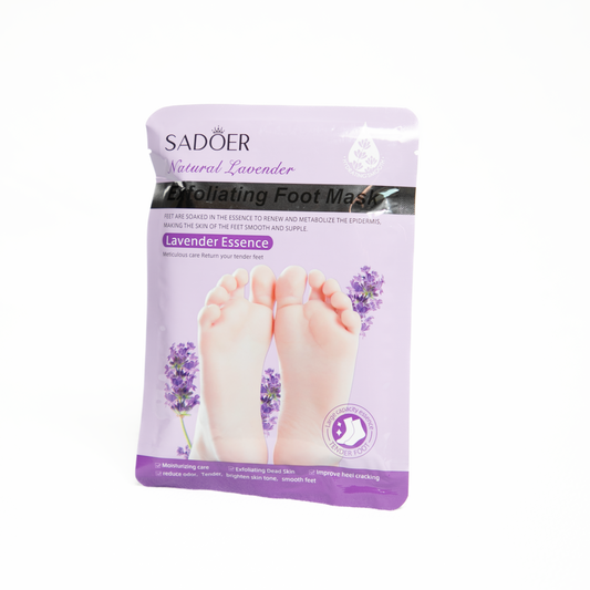 Lavender Foot Masks