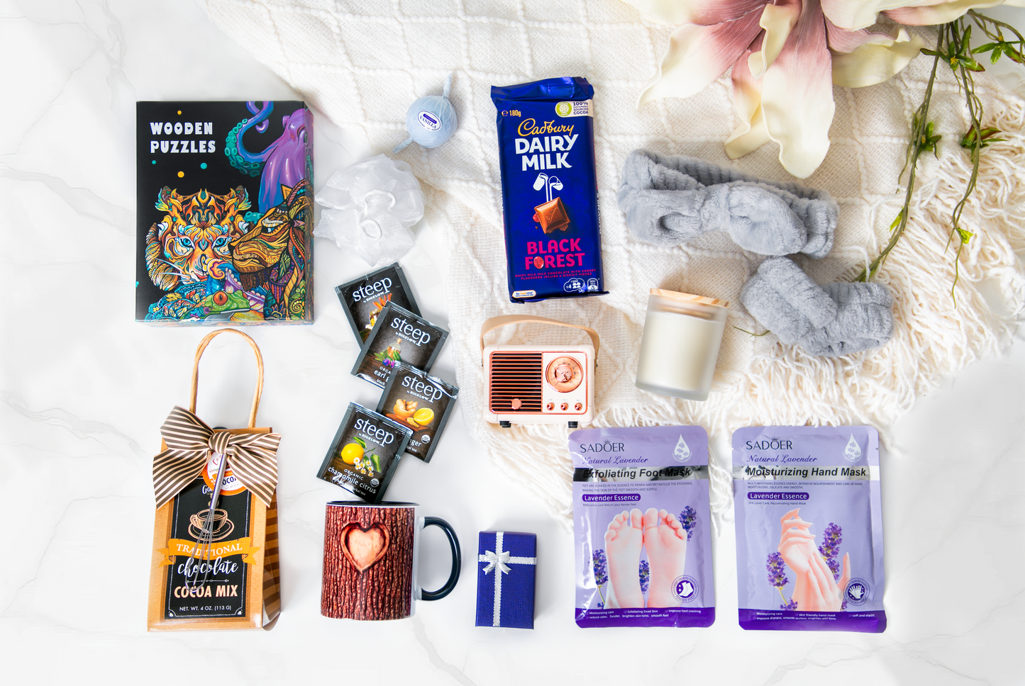 The Luxe Spa Retreat Box
