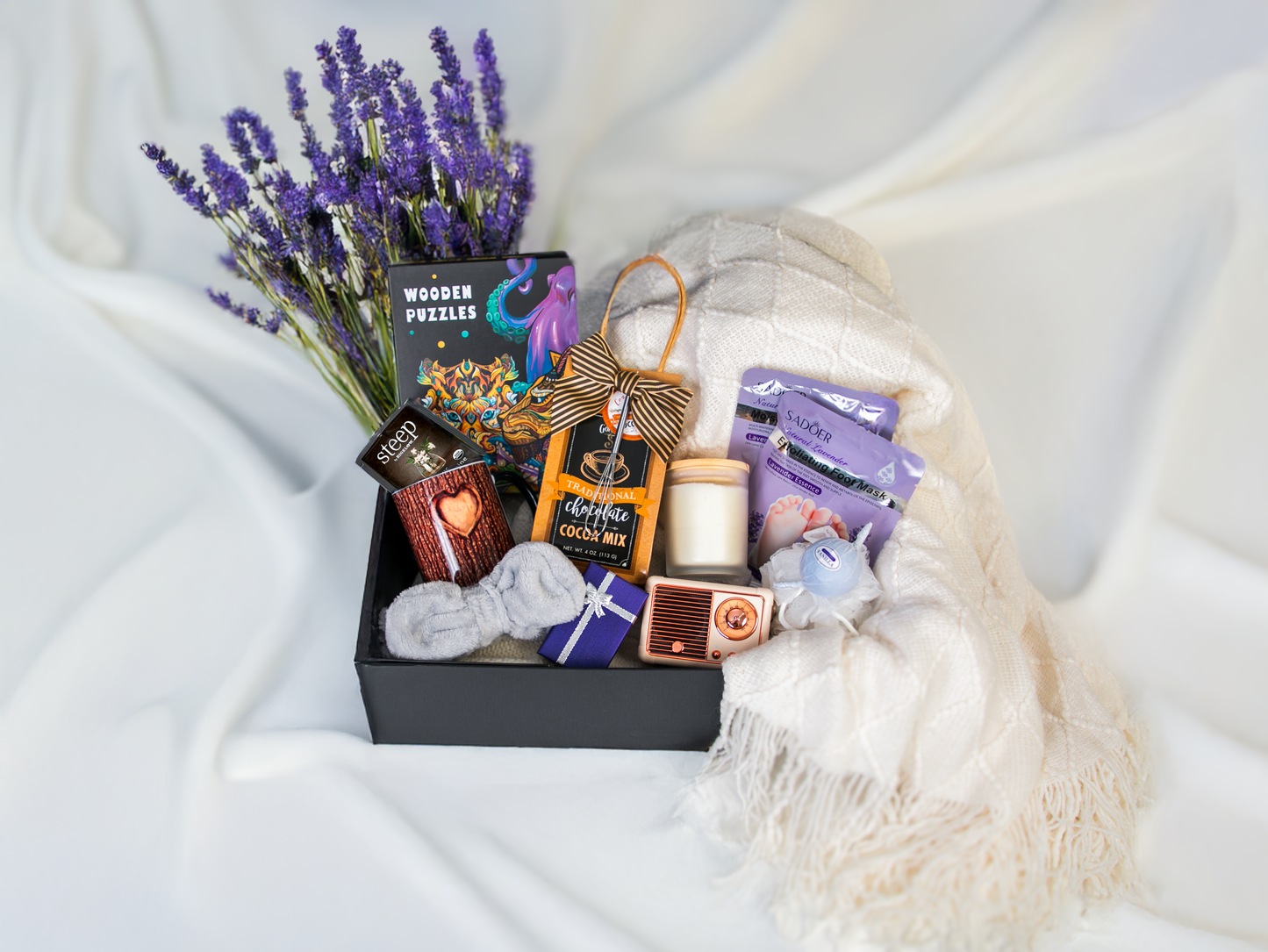 The Luxe Spa Retreat Box