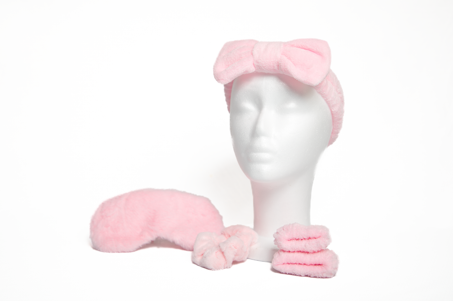 Spa Headband with Wrist Washbands