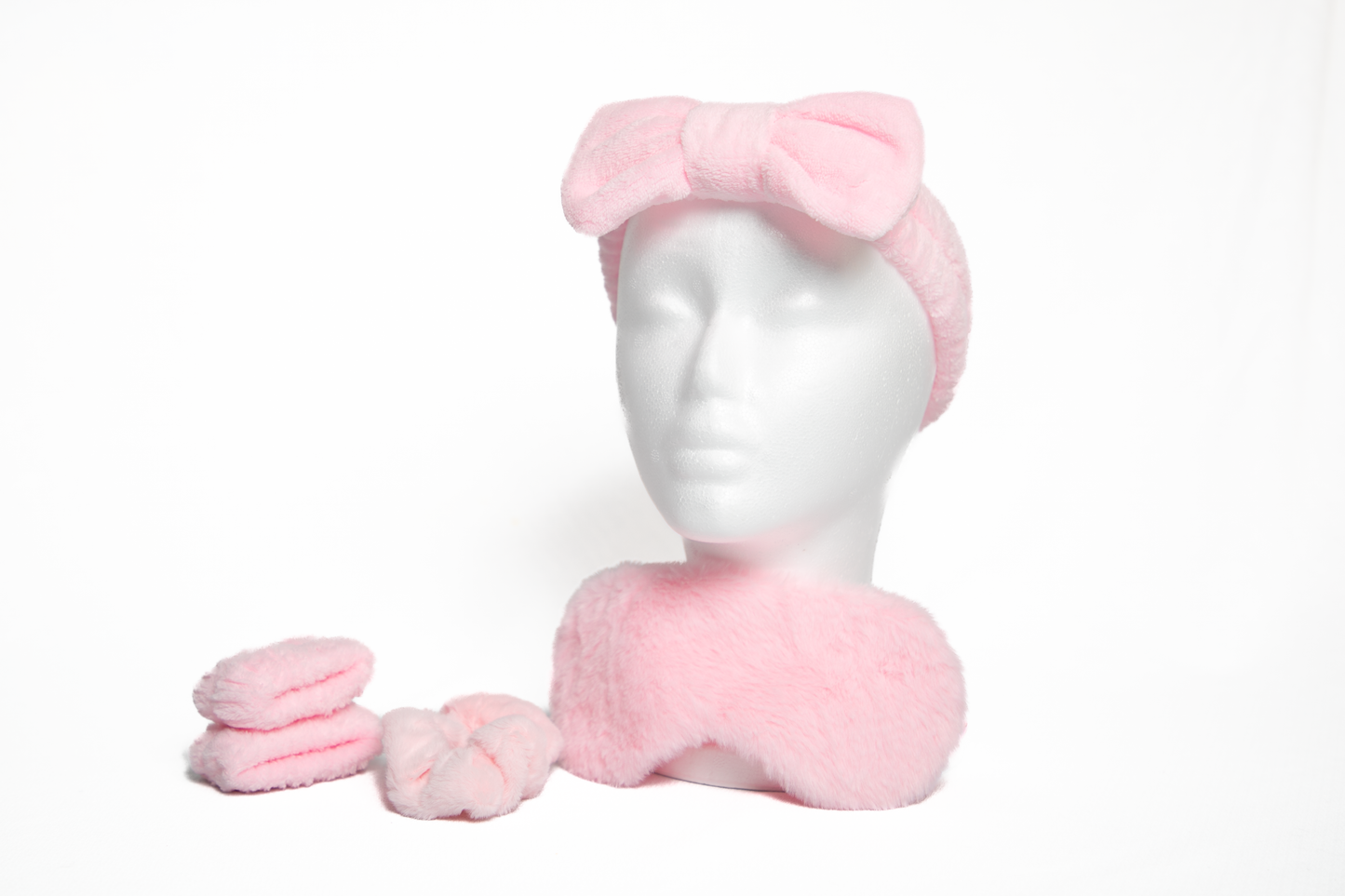 Spa Headband with Wrist Washbands