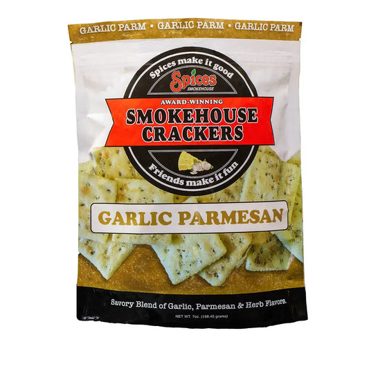 Spices Smokehouse Crackers - Garlic
