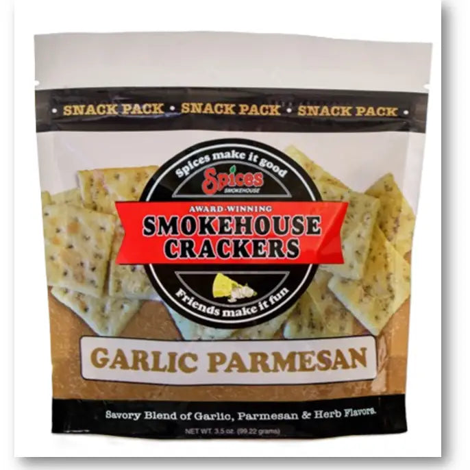 Spices Smokehouse Crackers - Garlic