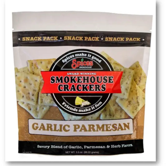 Spices Smokehouse Crackers - Garlic