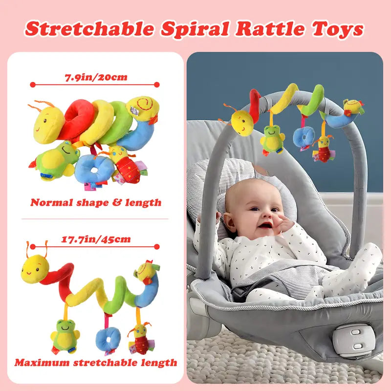 Spiral Stroller Activity Toy