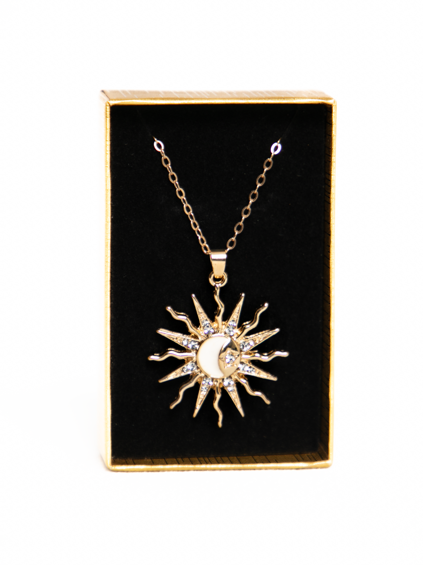 14K Gold Pendant Necklace for Women
