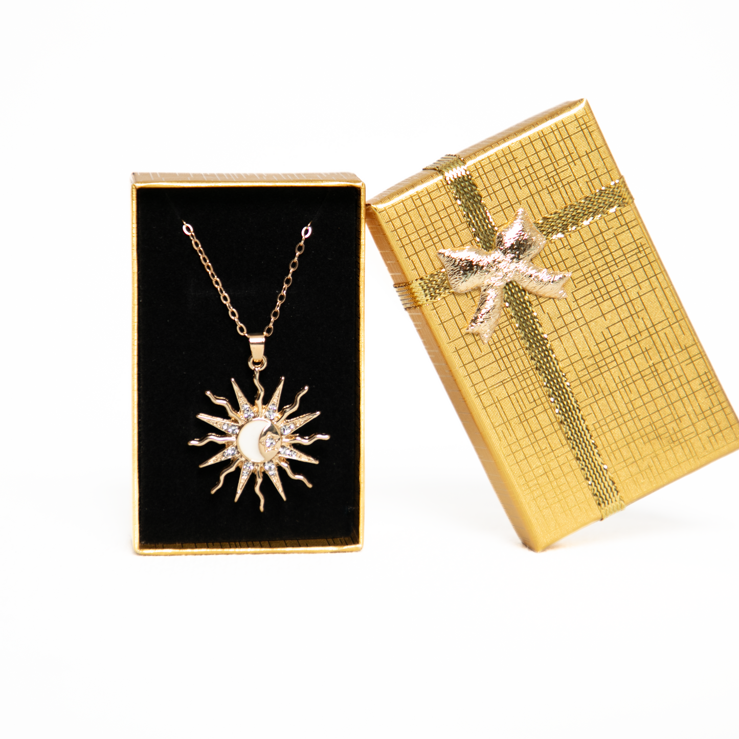 14K Gold Pendant Necklace for Women