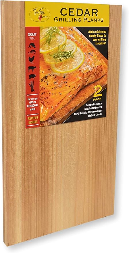 TrueFire Cedar Grilling Planks