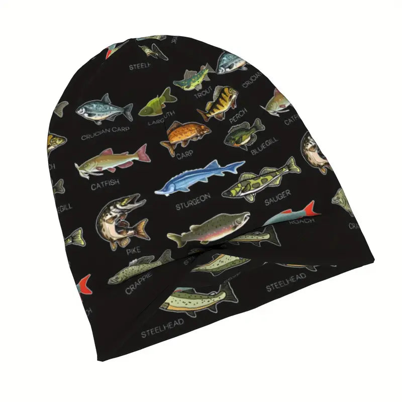 Fish Beanie Hat