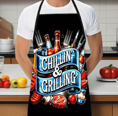 Chilling & Grilling BBQ Grill Apron