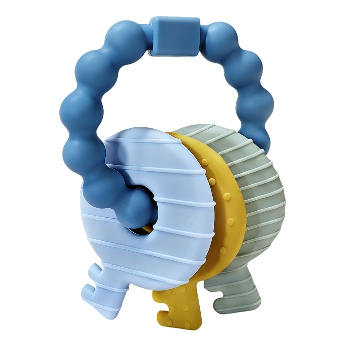 Silicone Baby Keys Teether Toy