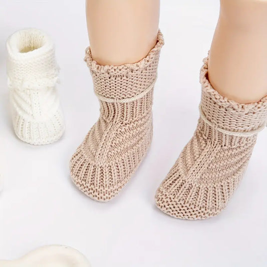 Baby Knit Socks